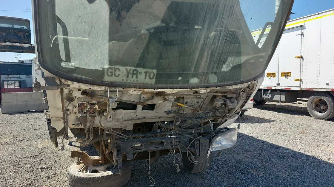  Hino GD8 2014    EN DESARME